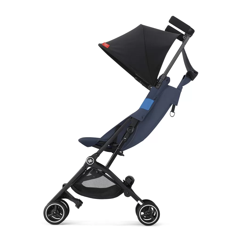 Compact stroller for travel