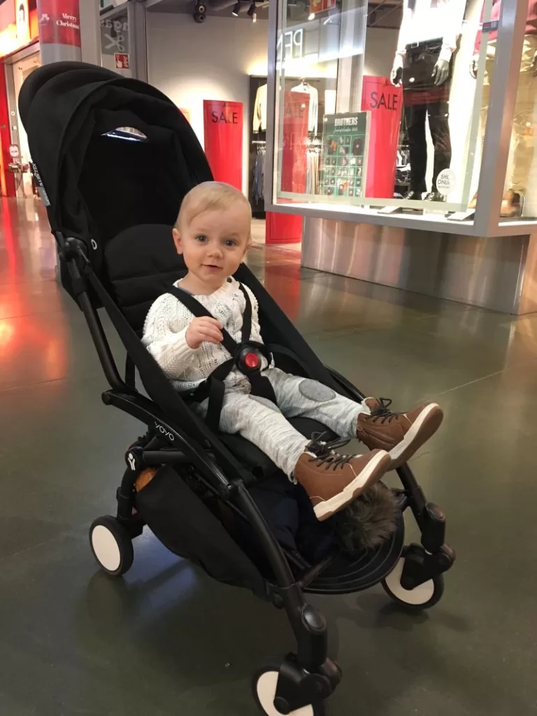 Toddler travel essentials