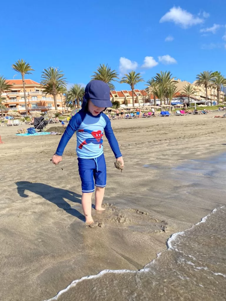 Toddler travel essentials