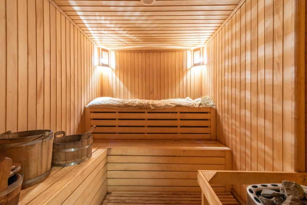 Finnish sauna