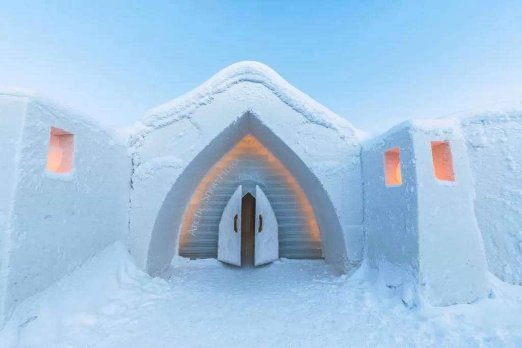 Arctic SnowHotel & Glass Igloos