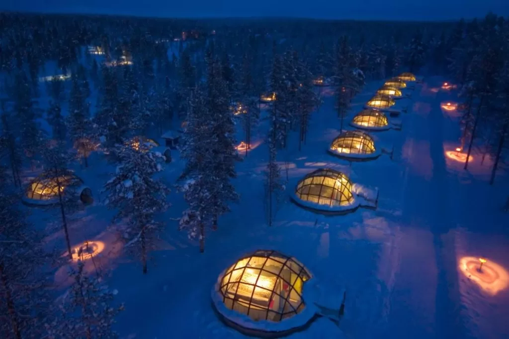 Kakslauttanen Arctic Resort