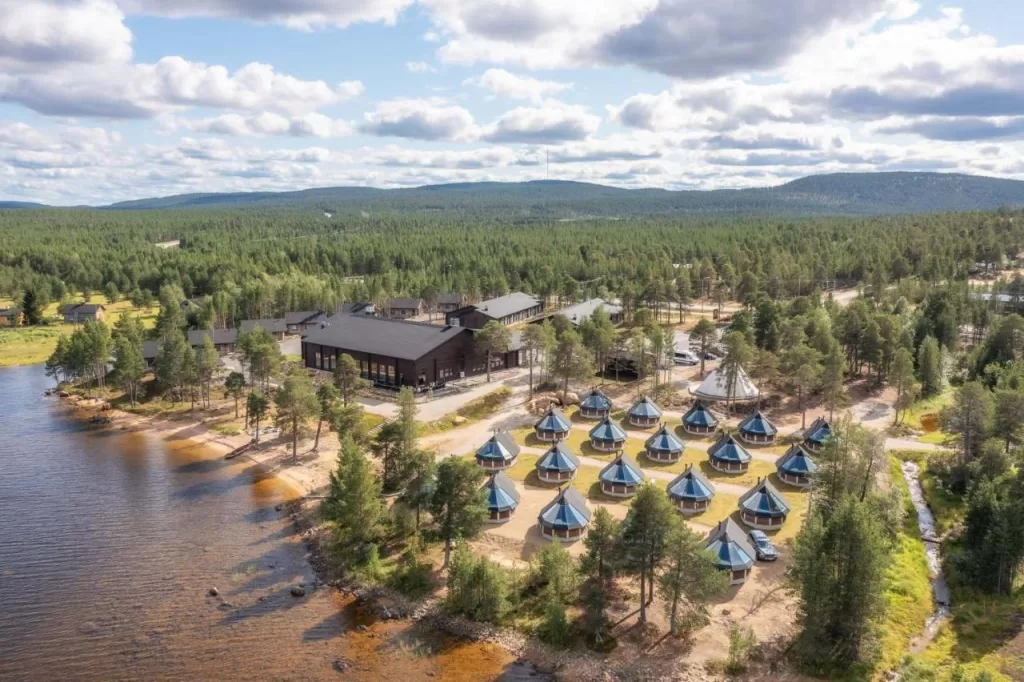 Wilderness hotel Inari