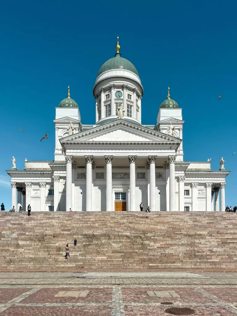 Helsinki cathedral